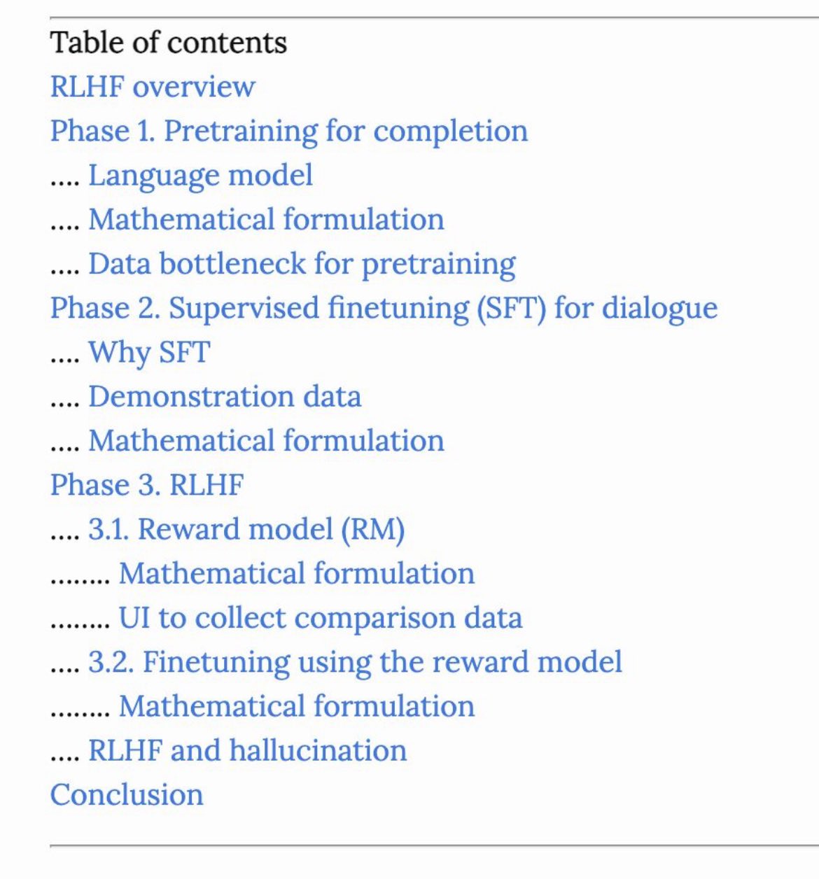 RLHF: Reinforcement Learning from Human Feedback Guide