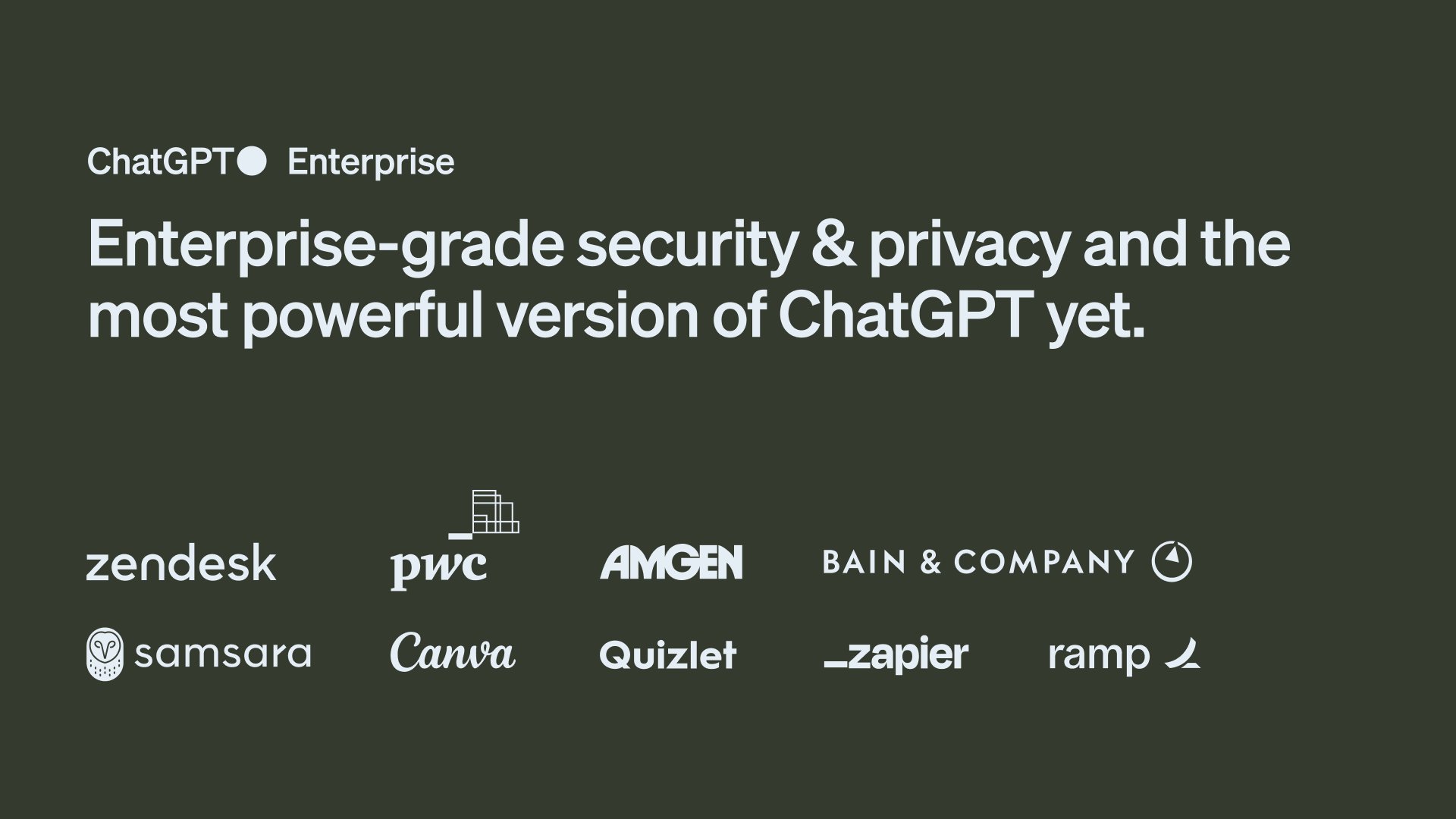 OpenAI Launches ChatGPT Enterprise with Enhanced Security