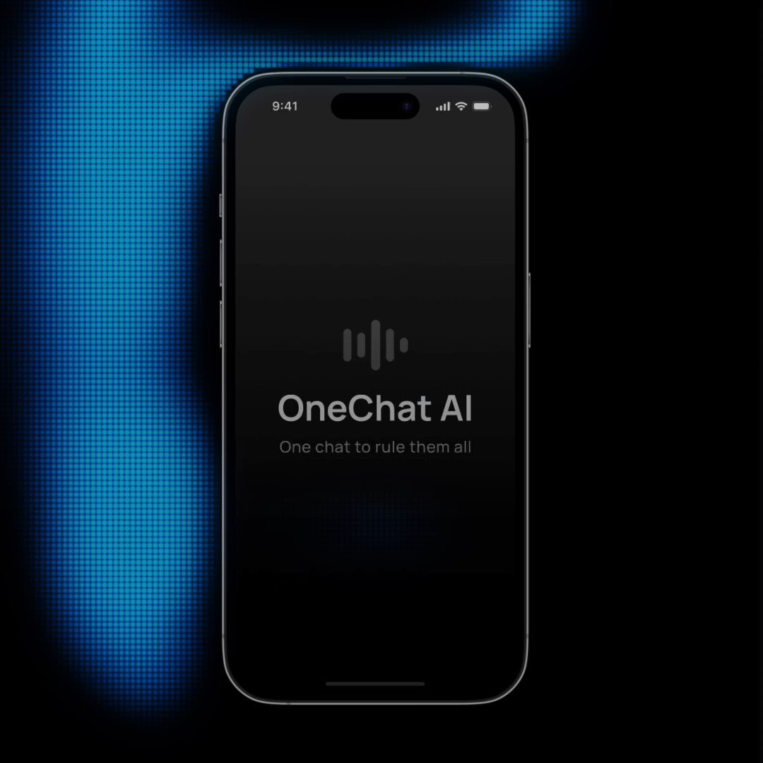 OneChat AI: Consolidating Multiple AI Tools Into One App