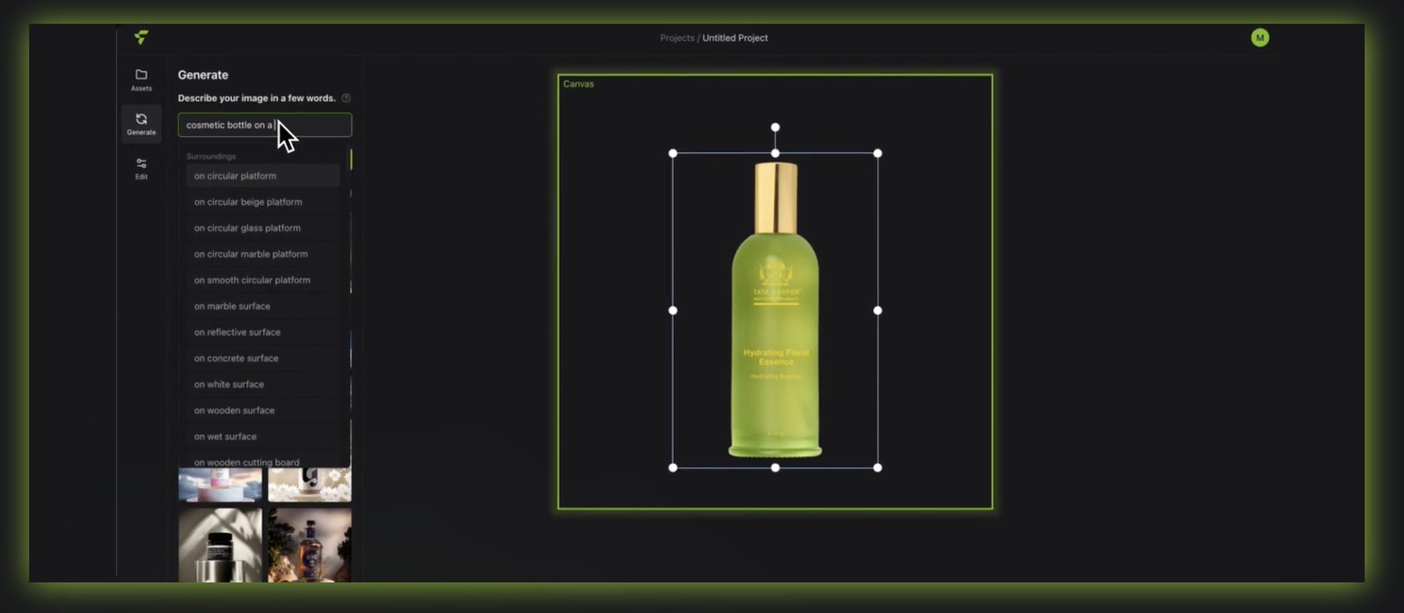 Flair: Quick Branded Content Design with AI
