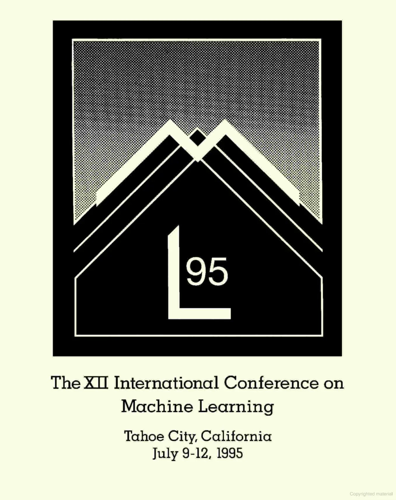 Machine Learning Conference 1995 Proceedings and Resources