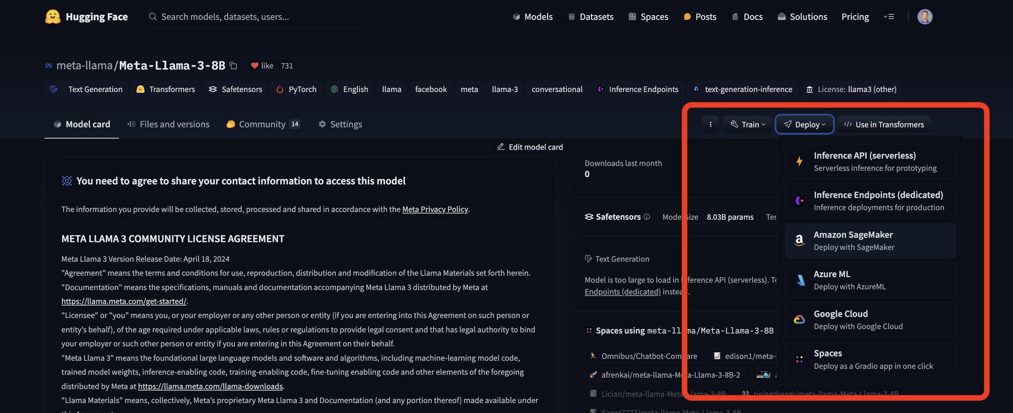 Llama3 Now Available on Major Cloud AI Platforms