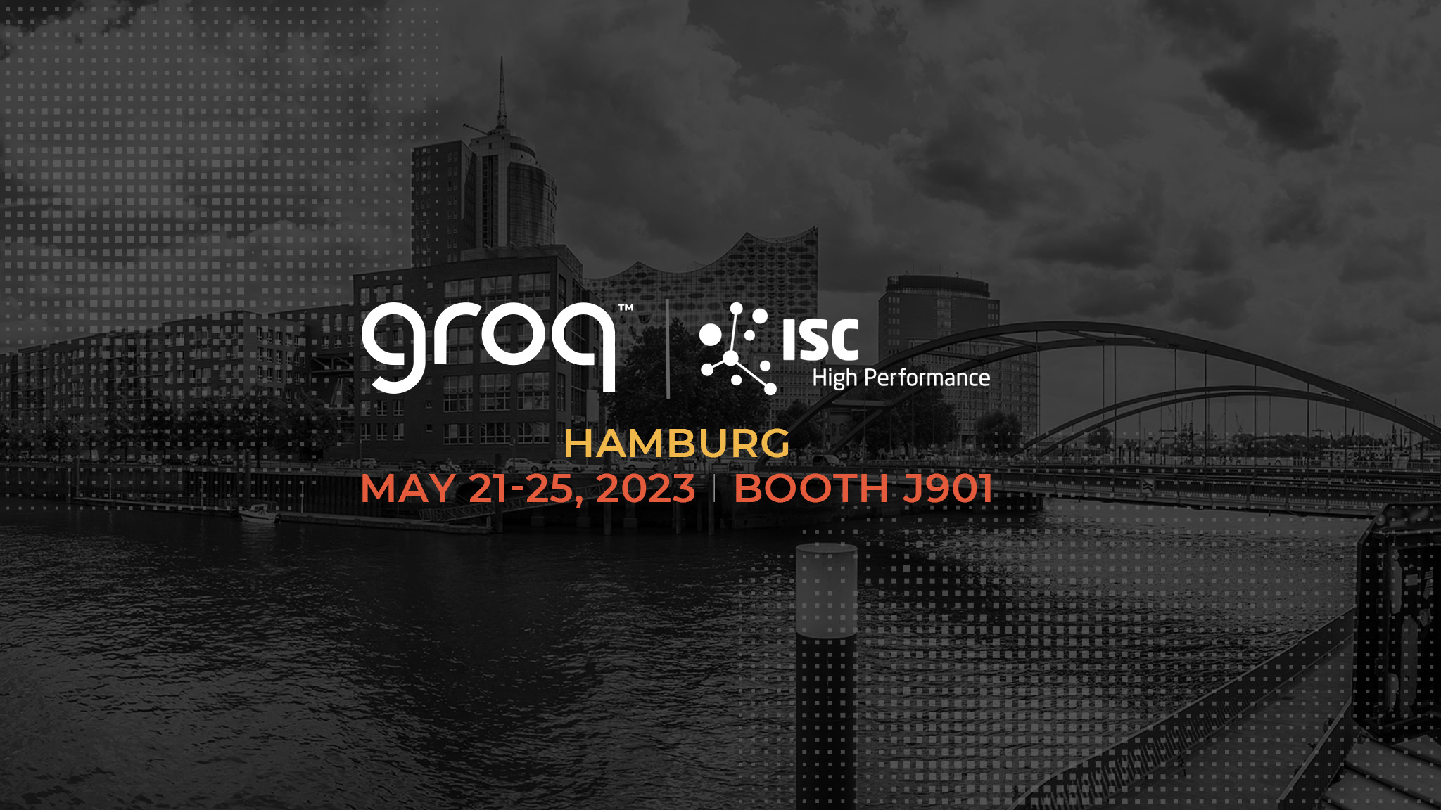 Groq and Maxeler Technologies at ISC23 Booth J901