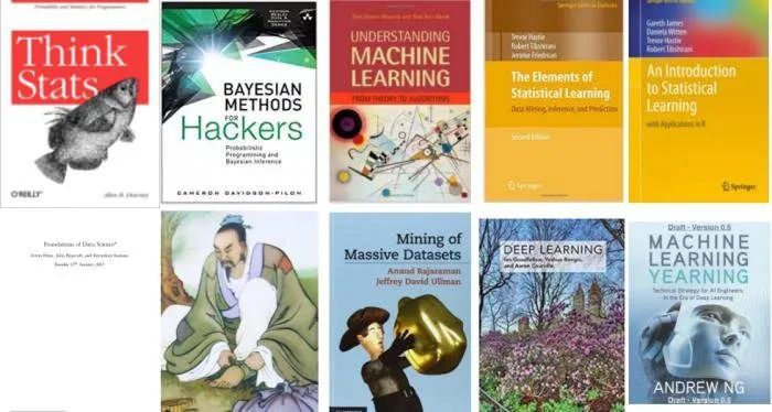 Free Essential Books for Machine Learning and Artificial Intelligence