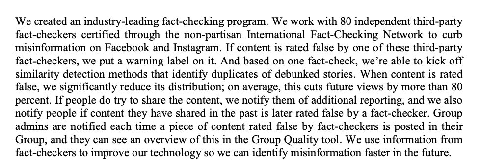Facebook’s Fact-Checking Program Promises Under Scrutiny