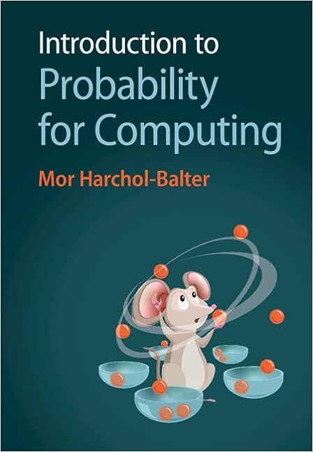 Introduction to Probability for Computing