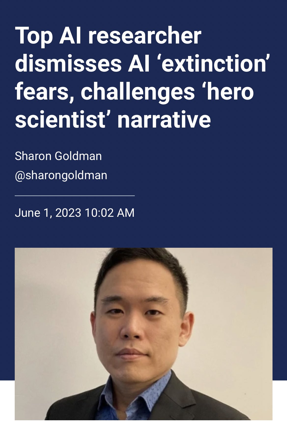 Nuance needed: AI risks beyond extinction narratives
