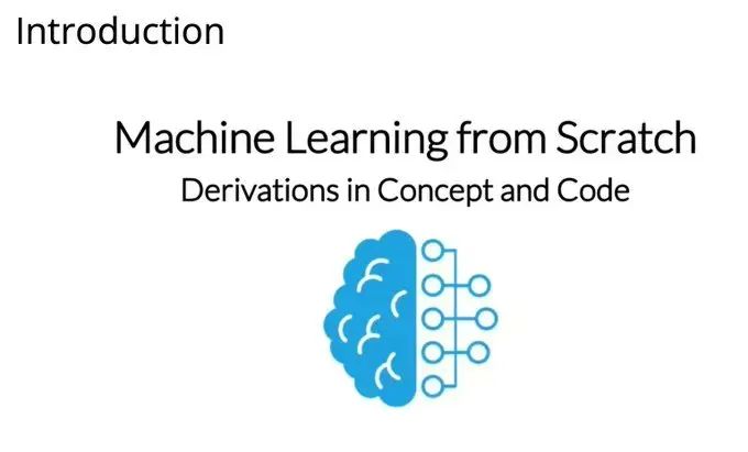 Free Machine Learning from Scratch eBook: Complete Programming Guide