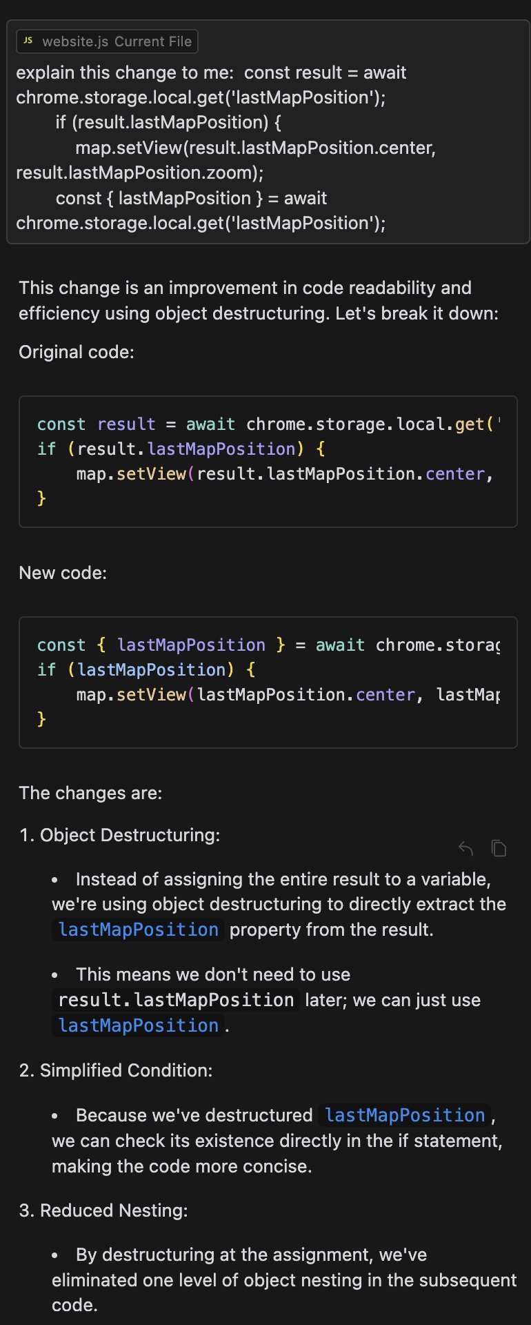 Learning JavaScript with Claude and Cursor AI Tools