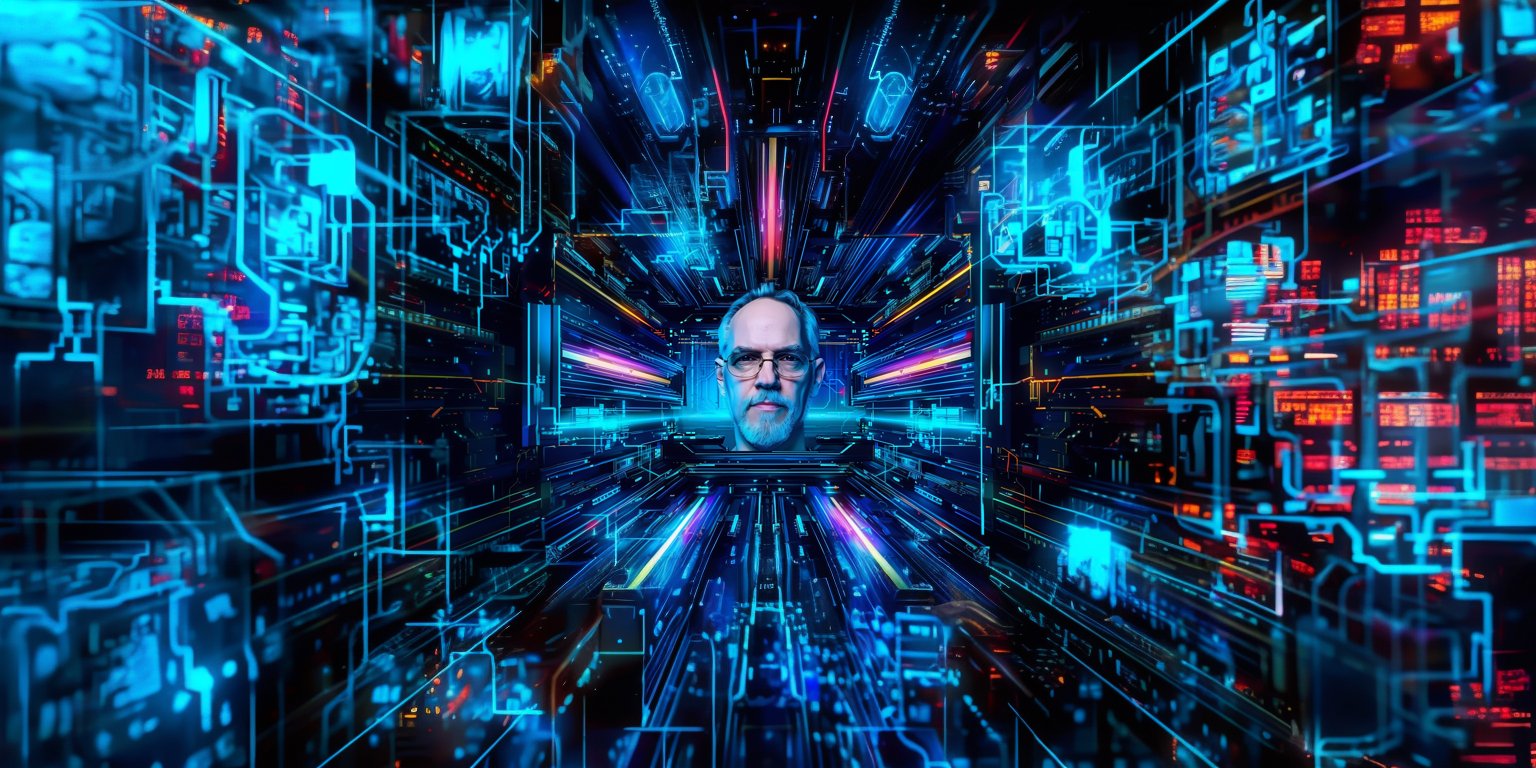 Digital clone enables jacking into the network