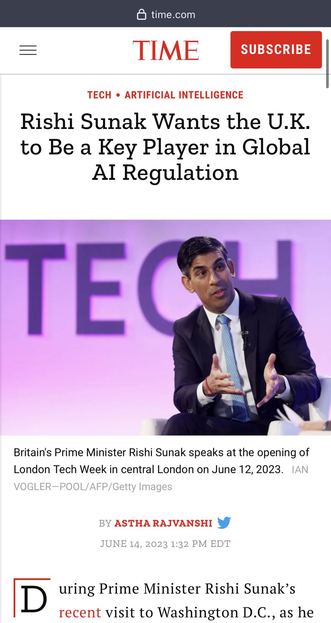 AI Regulation Risks Innovation in Britain Says Institute