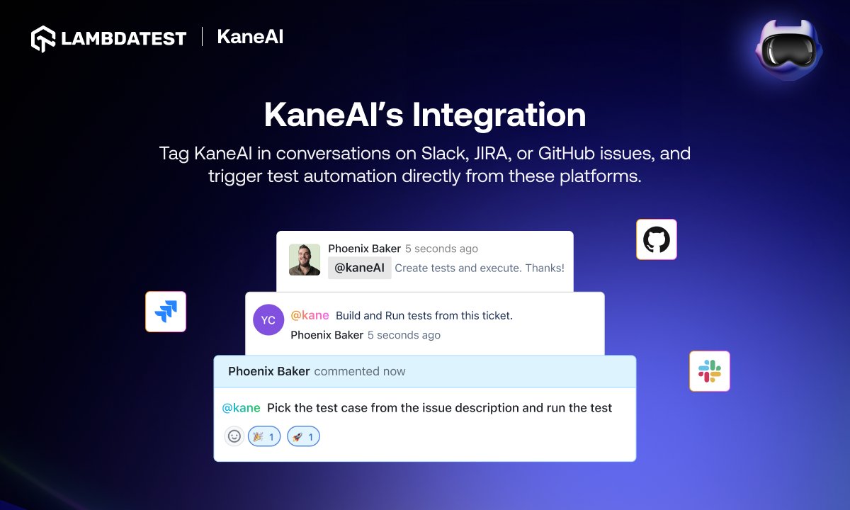 KaneAI Jira Integration for Automated Test Generation