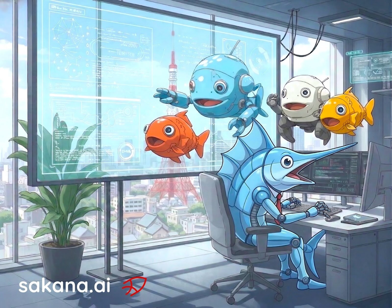 Official launch of Sakana Marlin, autonomous Ultra Deep Research agent
