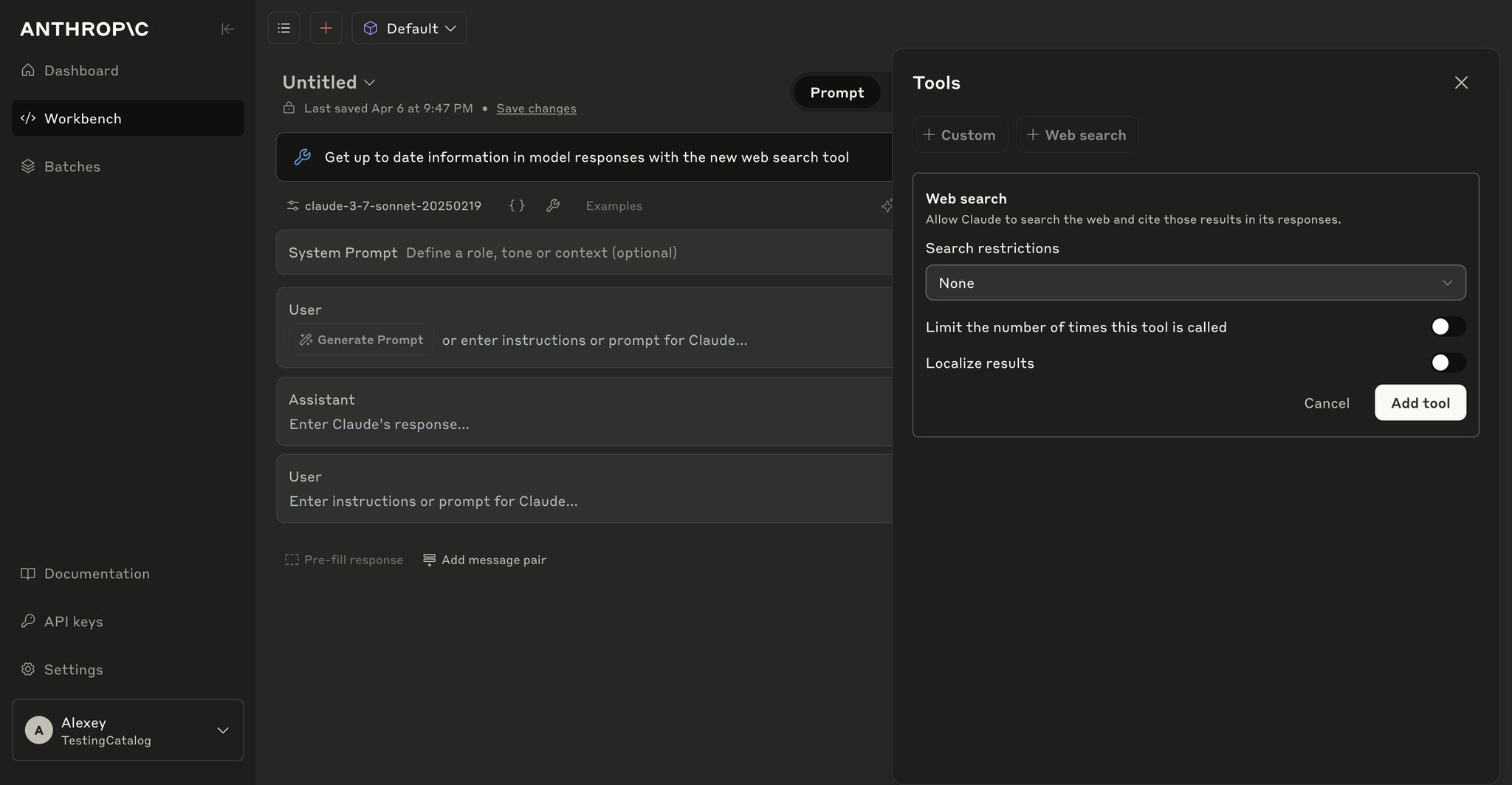 Anthropic API Adds Web Search with Domain and Localization Controls