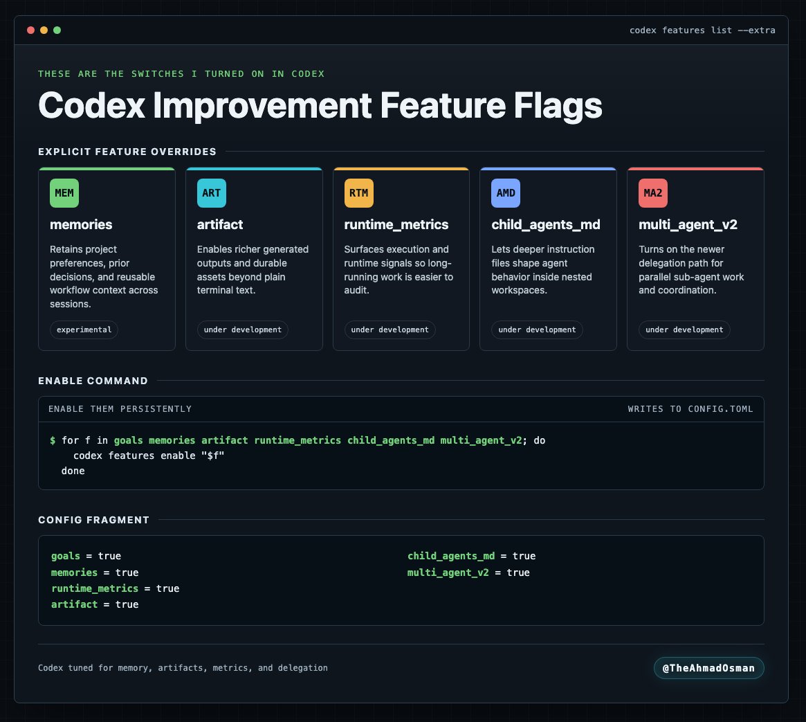 Improving Codex Cli with multi-agent delegation and memory