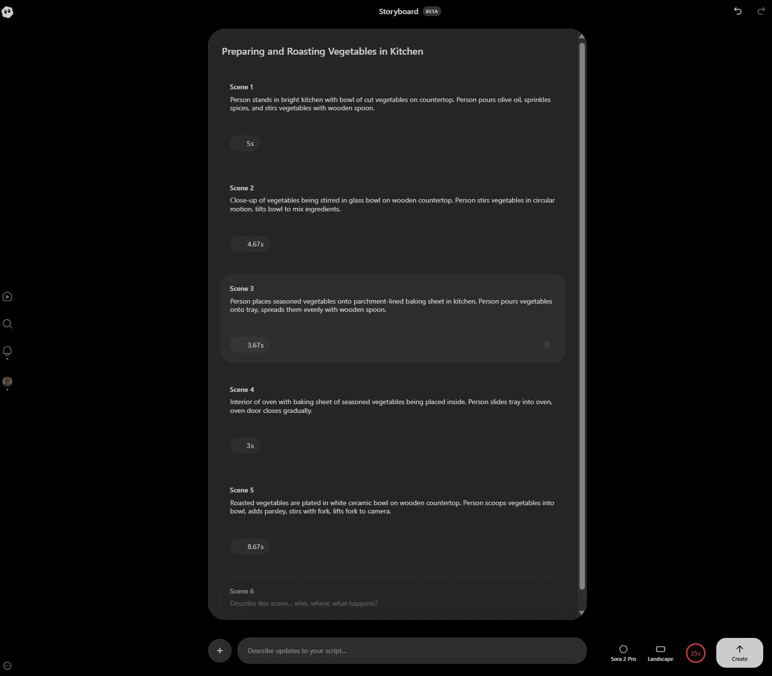 Sora Pro users get Storyboard feature and 25-second videos