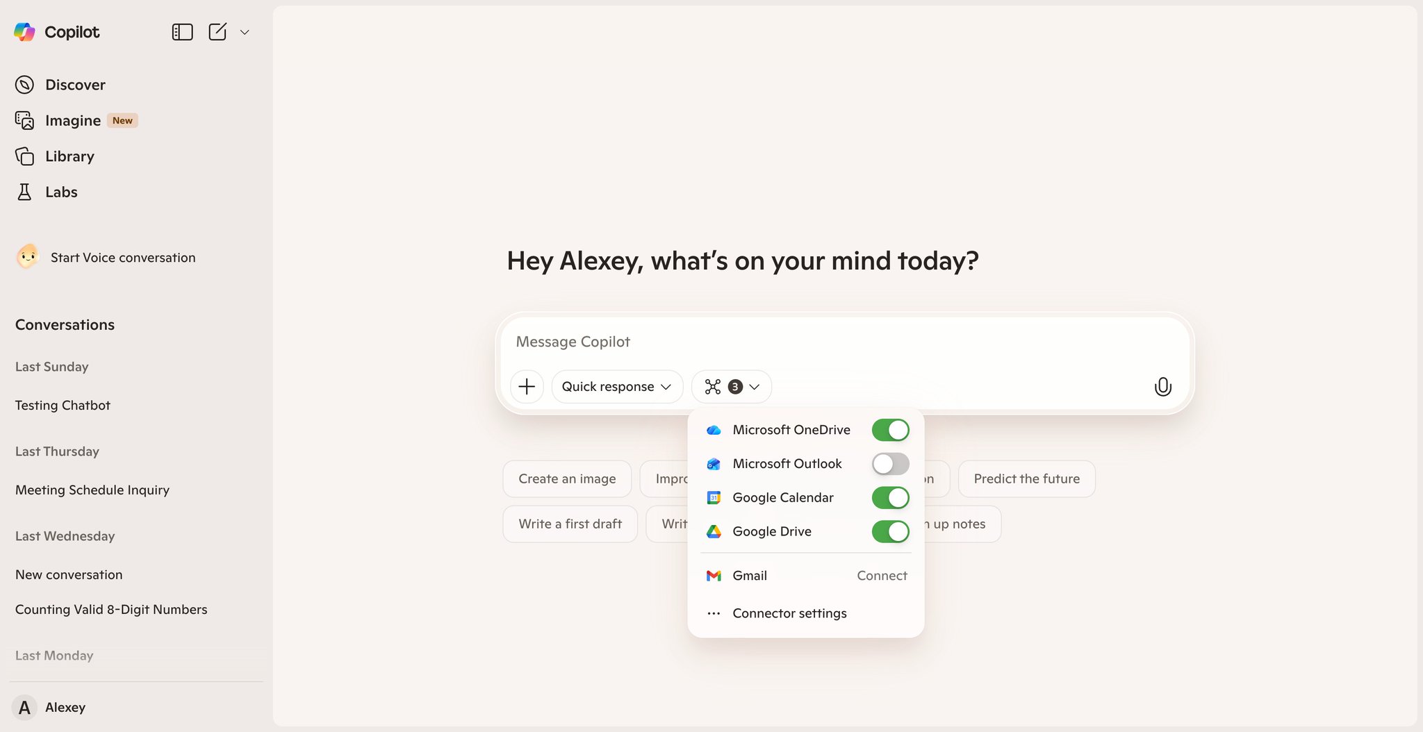 Microsoft rolls out Copilot Connectors for Microsoft and Google apps