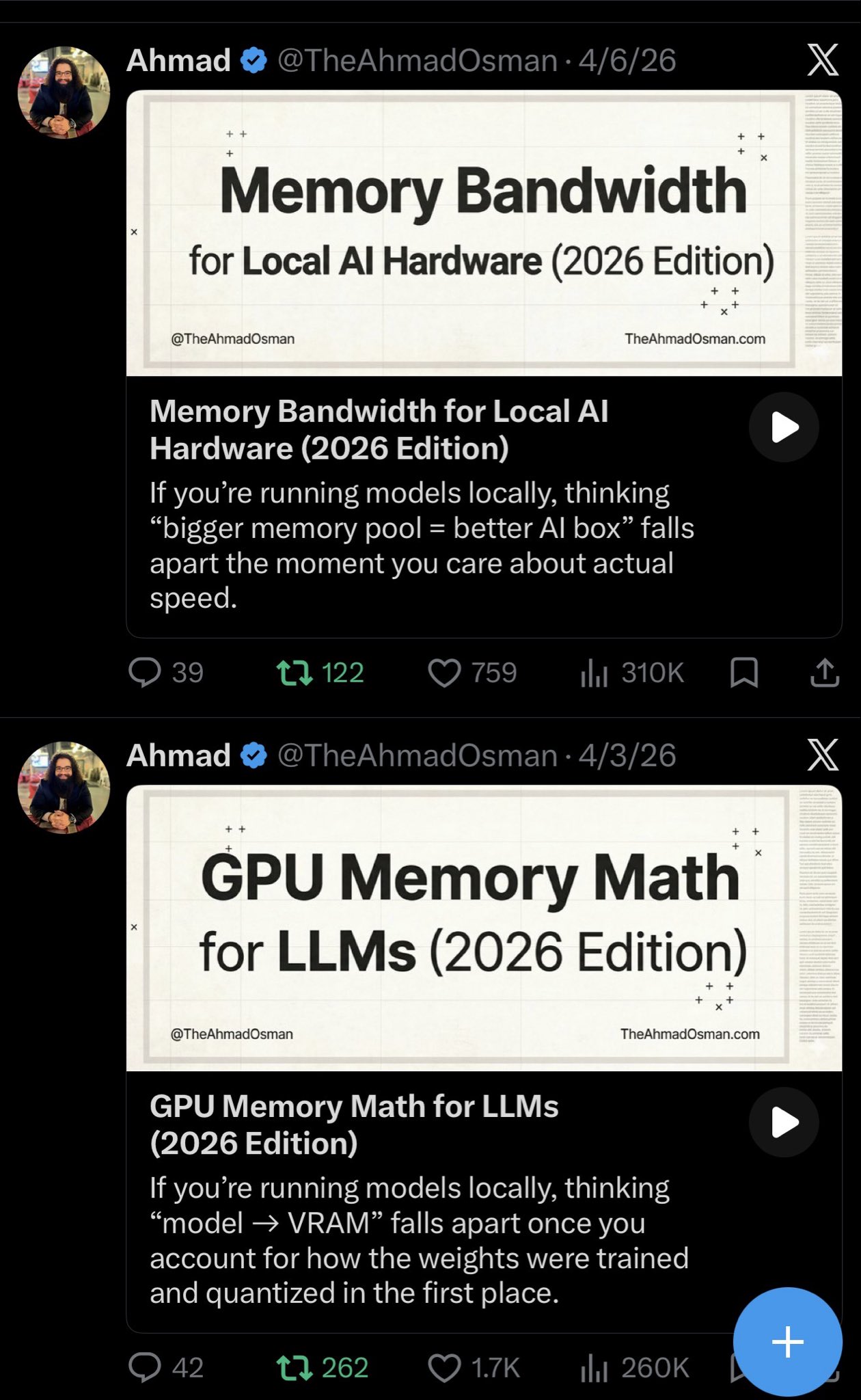 Educational series on getting started with local open source AI