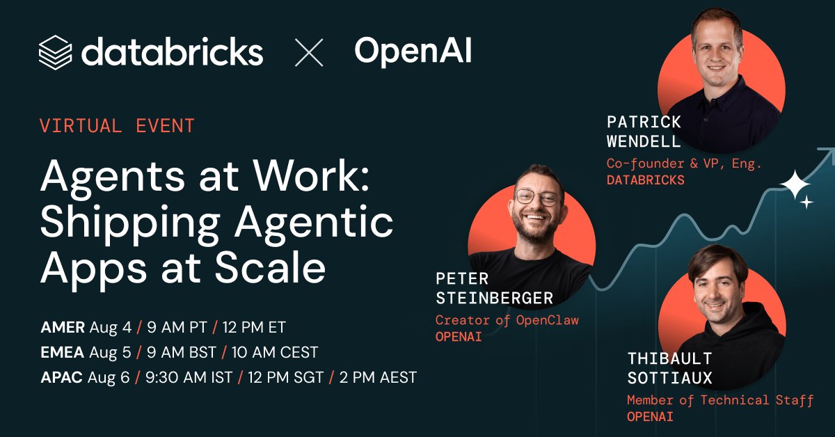 Live discussion on building, deploying, and managing agentic apps