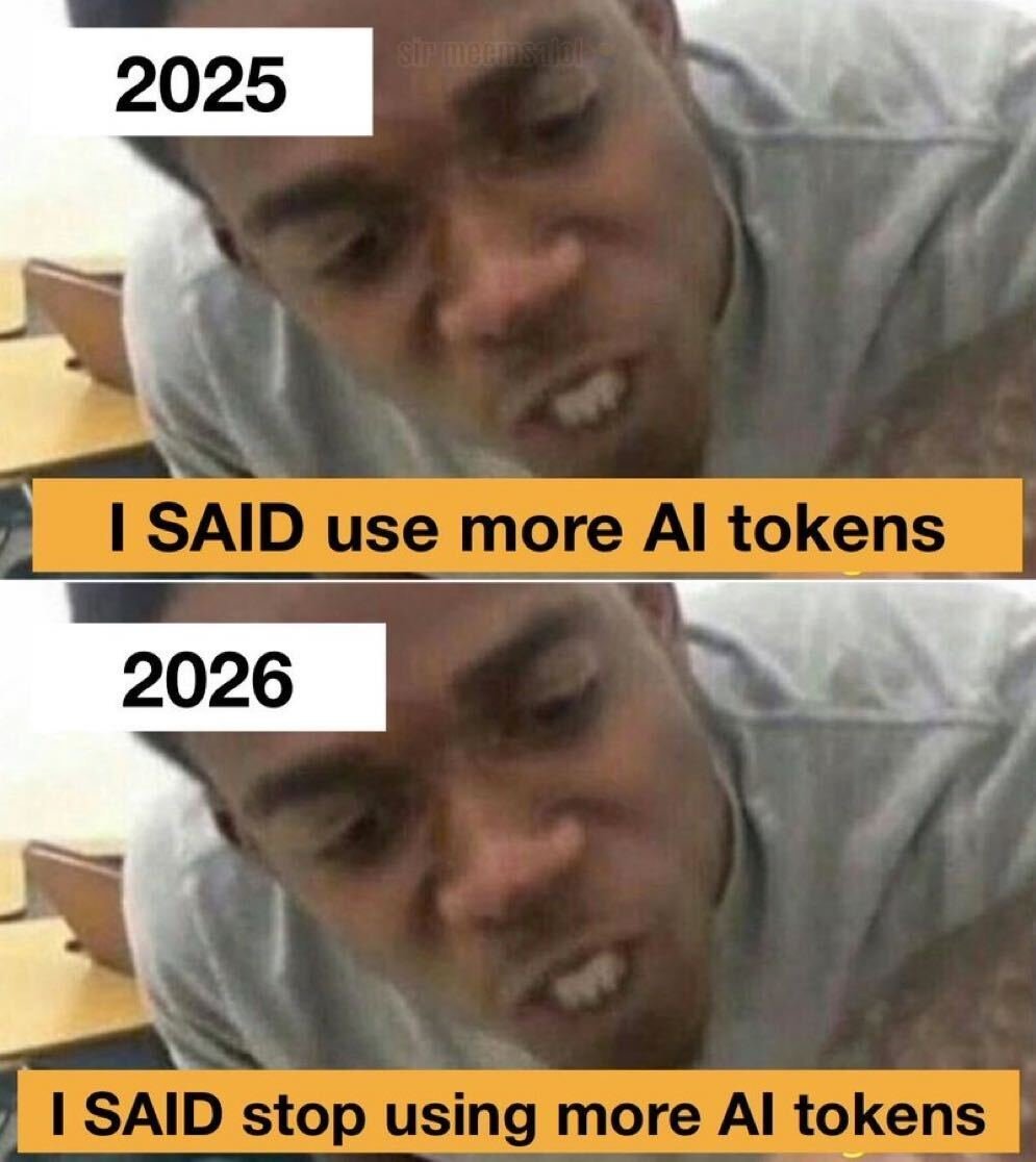 From token maxxing to token rationing in record time