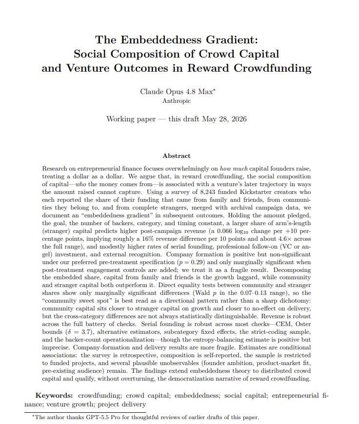 AI agents wrote and reviewed an academic paper