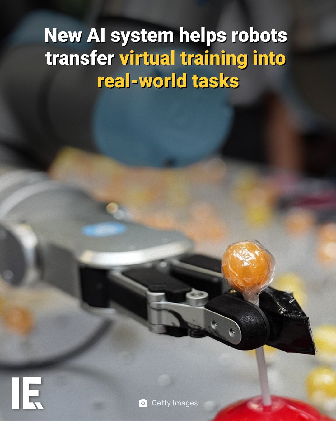 AI system helps robots transfer virtual training to real-world tasks
