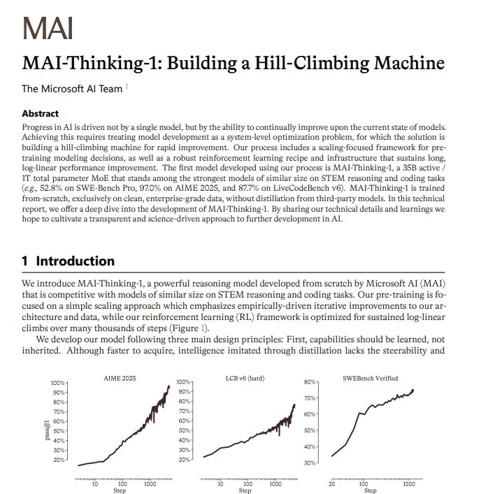 Optimize the machine that produces model improvements, not just the next release