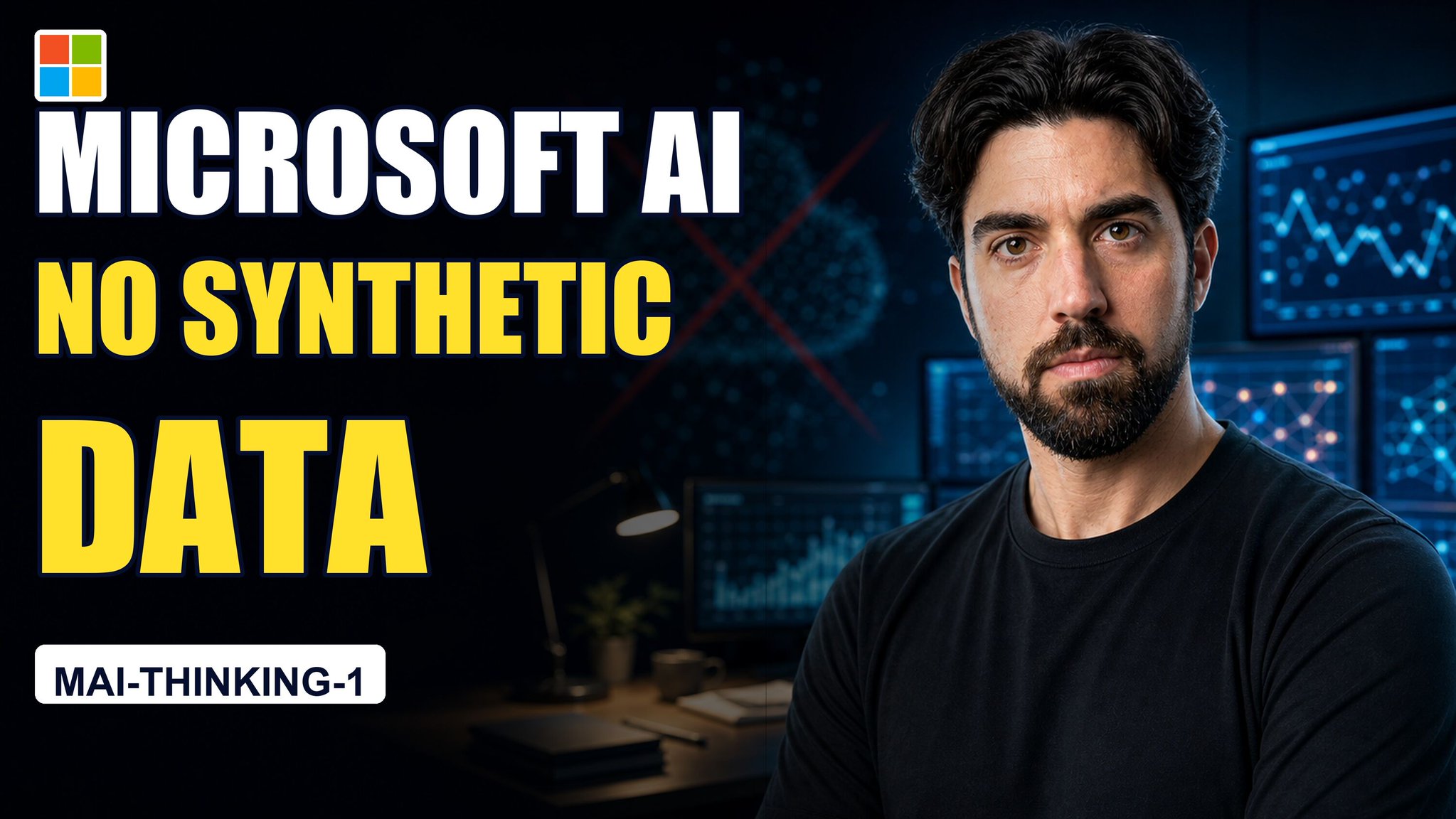 Microsoft’s MAI-Thinking-1 uses cleaner data, no teacher model