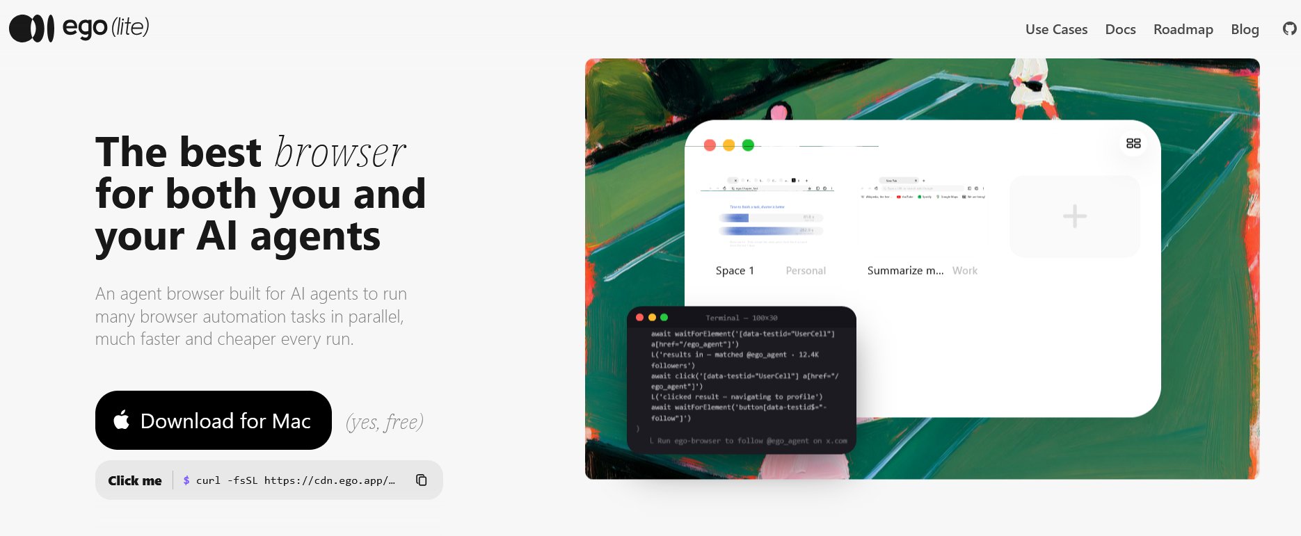 Godofprompt gets OpenAI X analytics with one prompt, no code, using ego lite browser