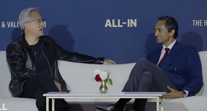 Jensen Huang: AI will create more millionaires in 5 years than the Internet