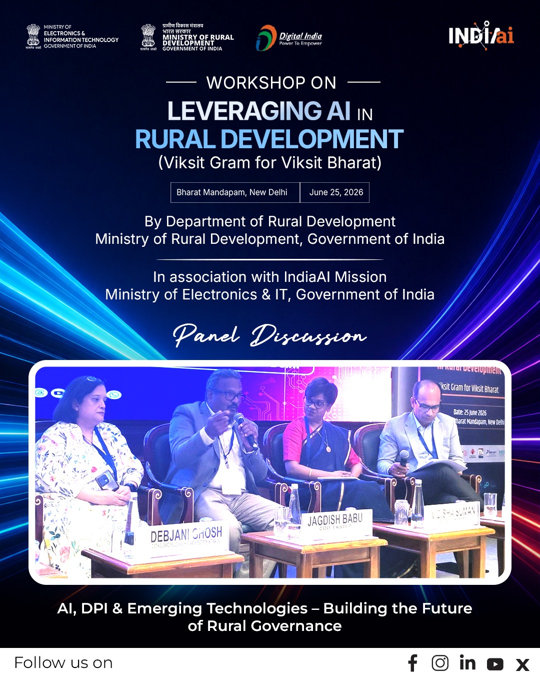 Workshop on Leveraging AI for Rural Development