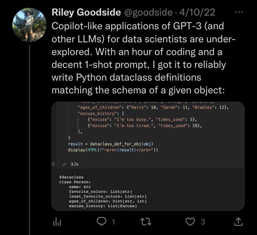 From 7 likes to viral: GPT-3 tweet thread evolution