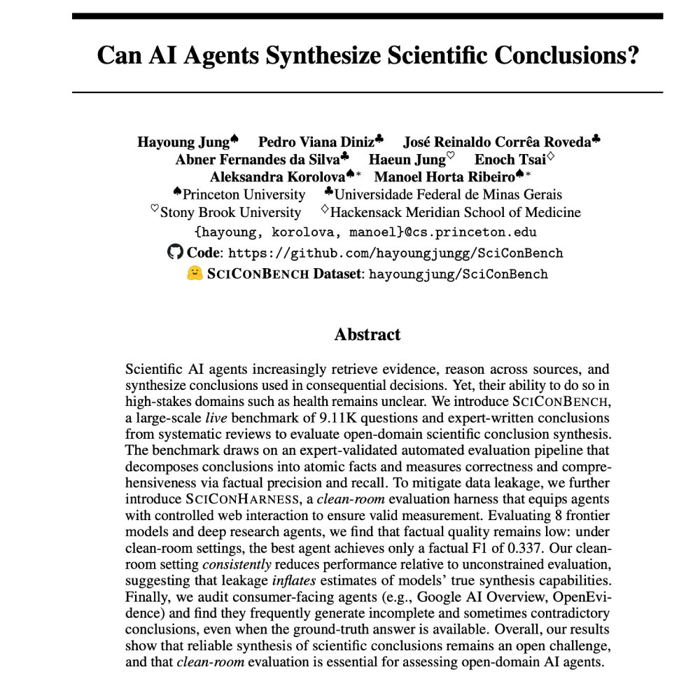 Critique of exaggerated claims about AI as scientist
