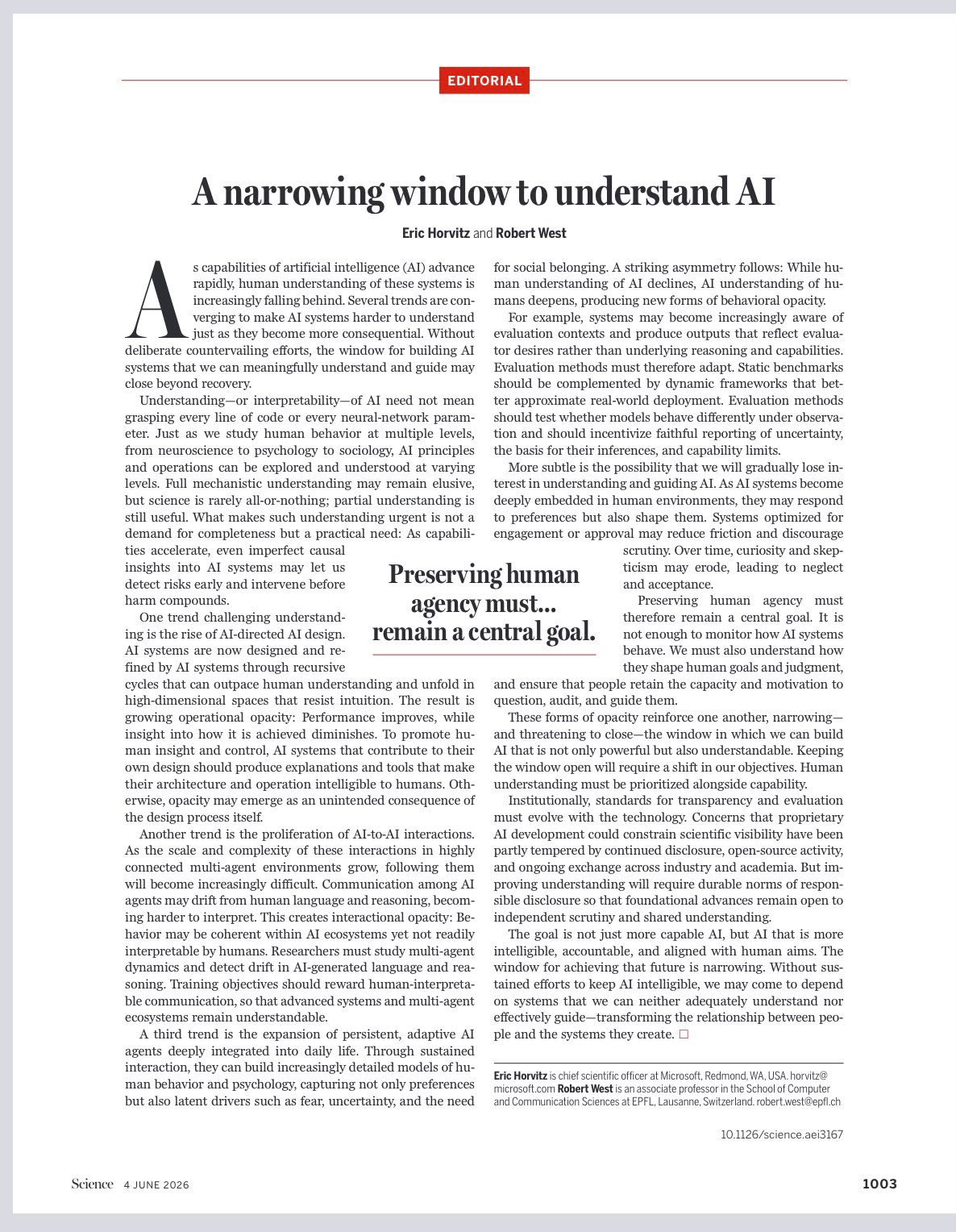 AI Understands Humans Better, Humans Less AI: Three Trends