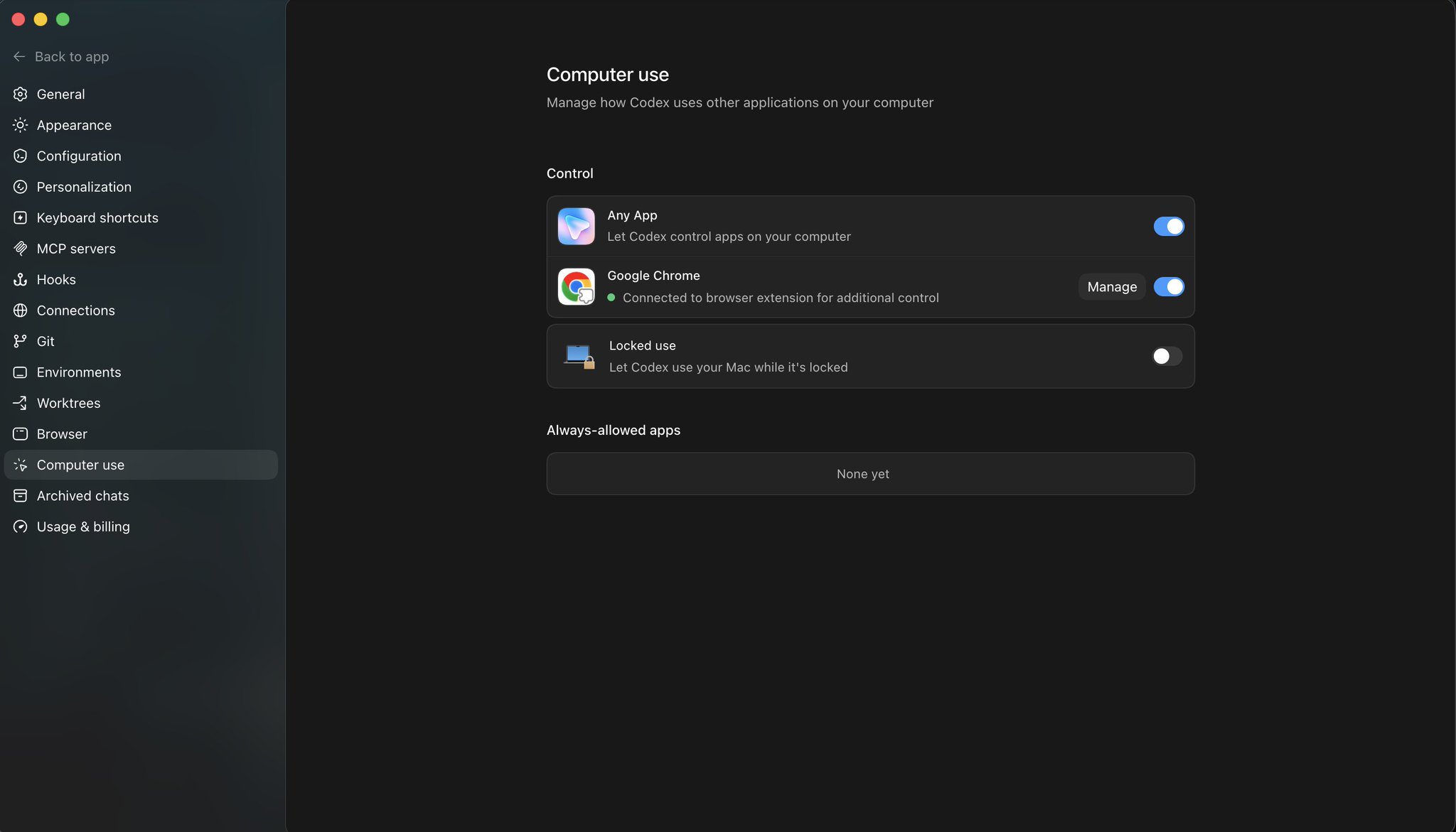 OpenAI working on ‘Locked use’ feature for Codex on Mac
