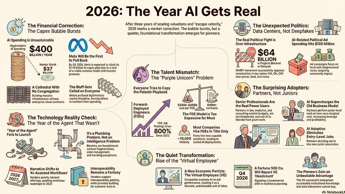 2026: The Year AI Gets Real