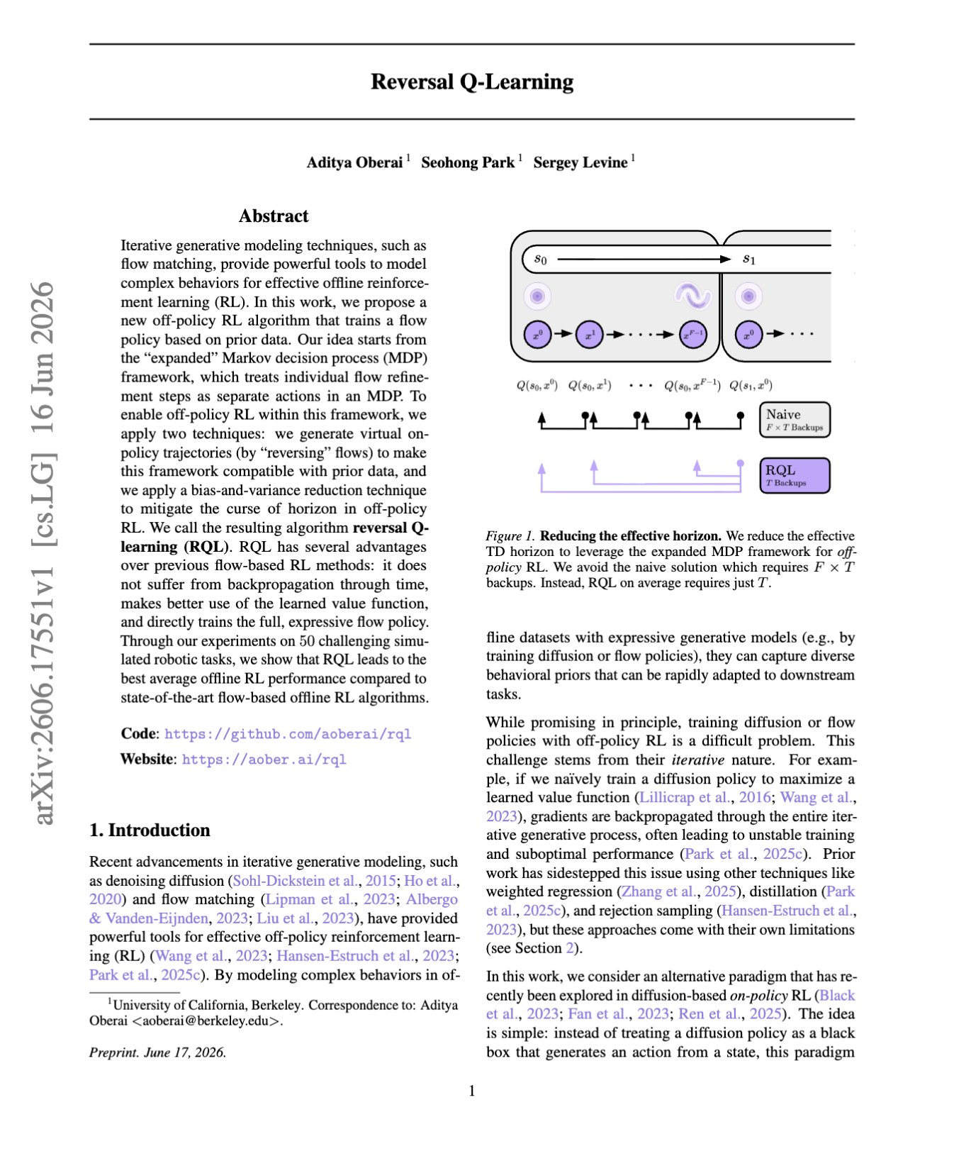Q-Learning by Inversion for Flow Policies in Offline RL
