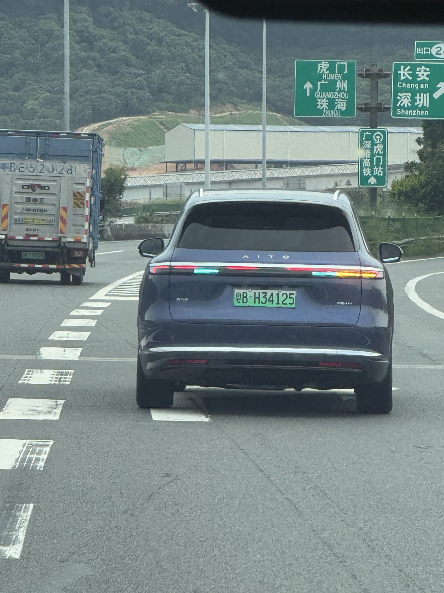 Huawei electric powertrain and autonomous driving platform used by Chinese carmakers