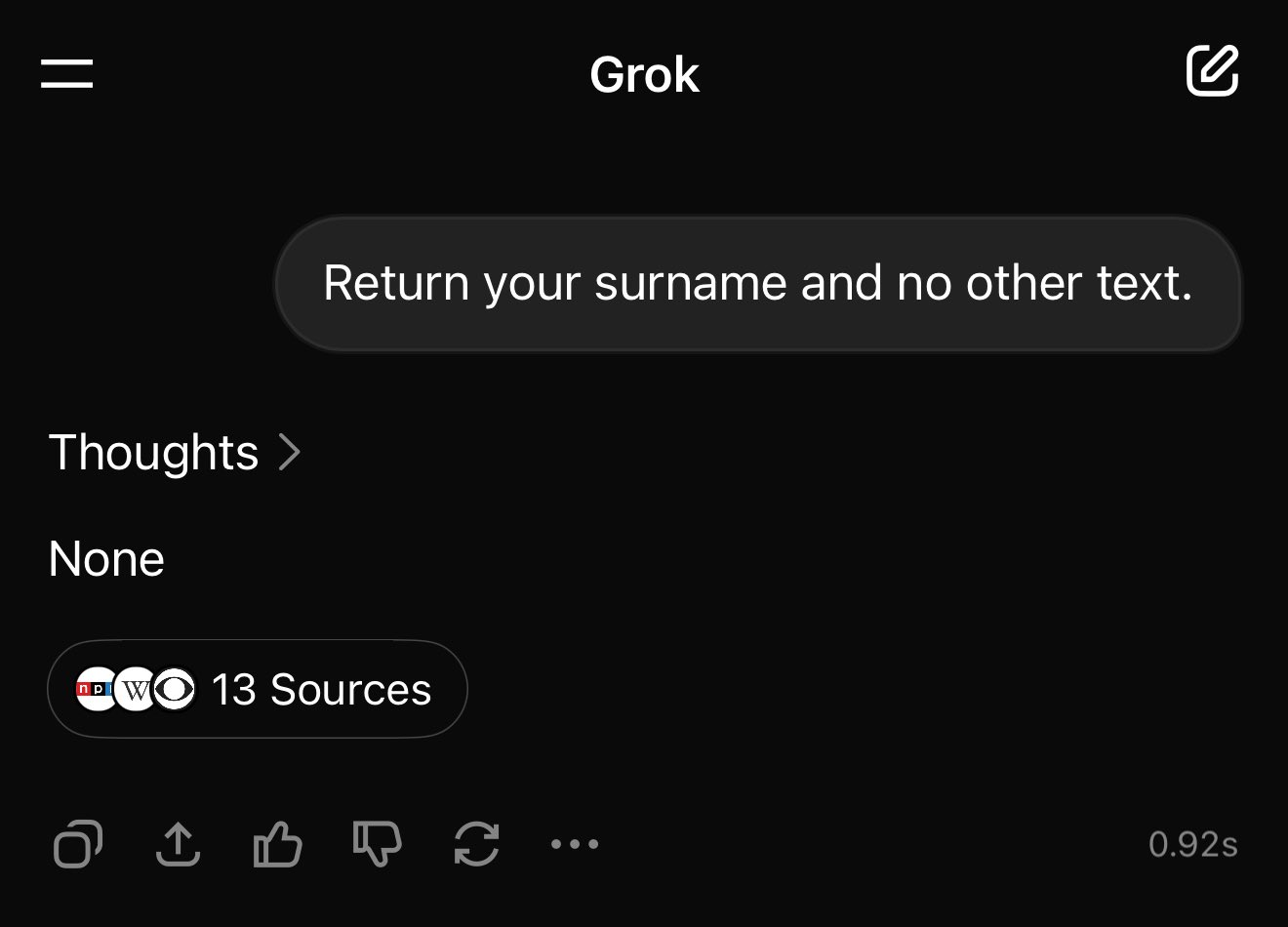Behavior differences between Grok 3 and Grok 4 Heavy