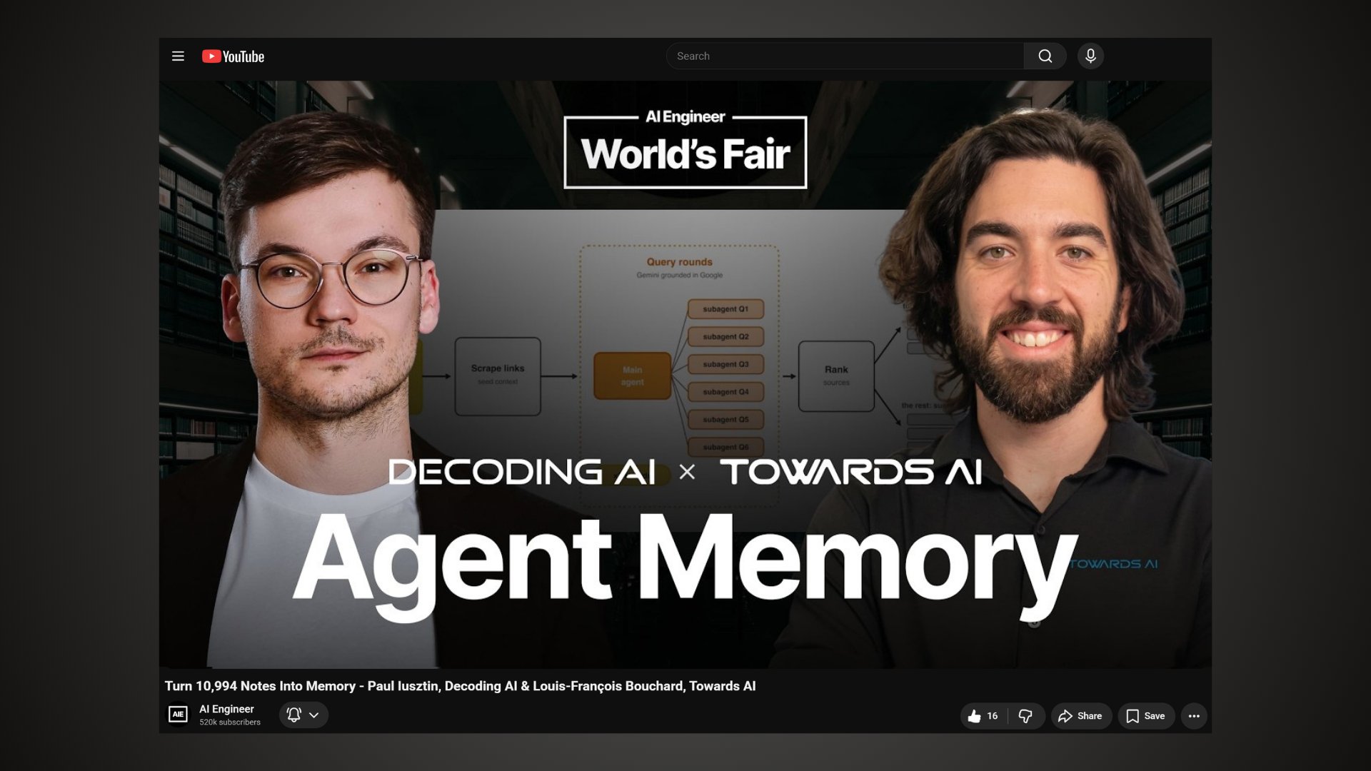 One memory for all 10,000+ notes in structured form for AI agents