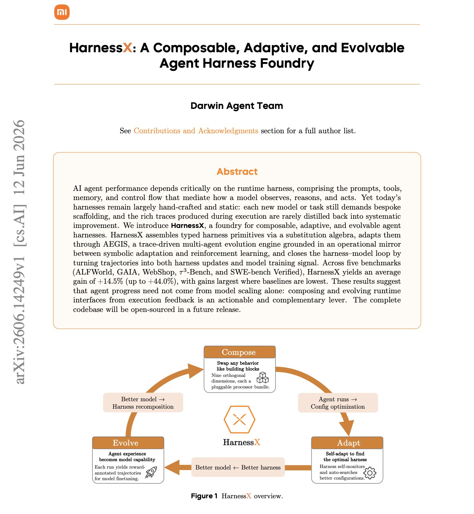 HarnessX self-compiles; Anthropic and Manus remove complexity iteratively