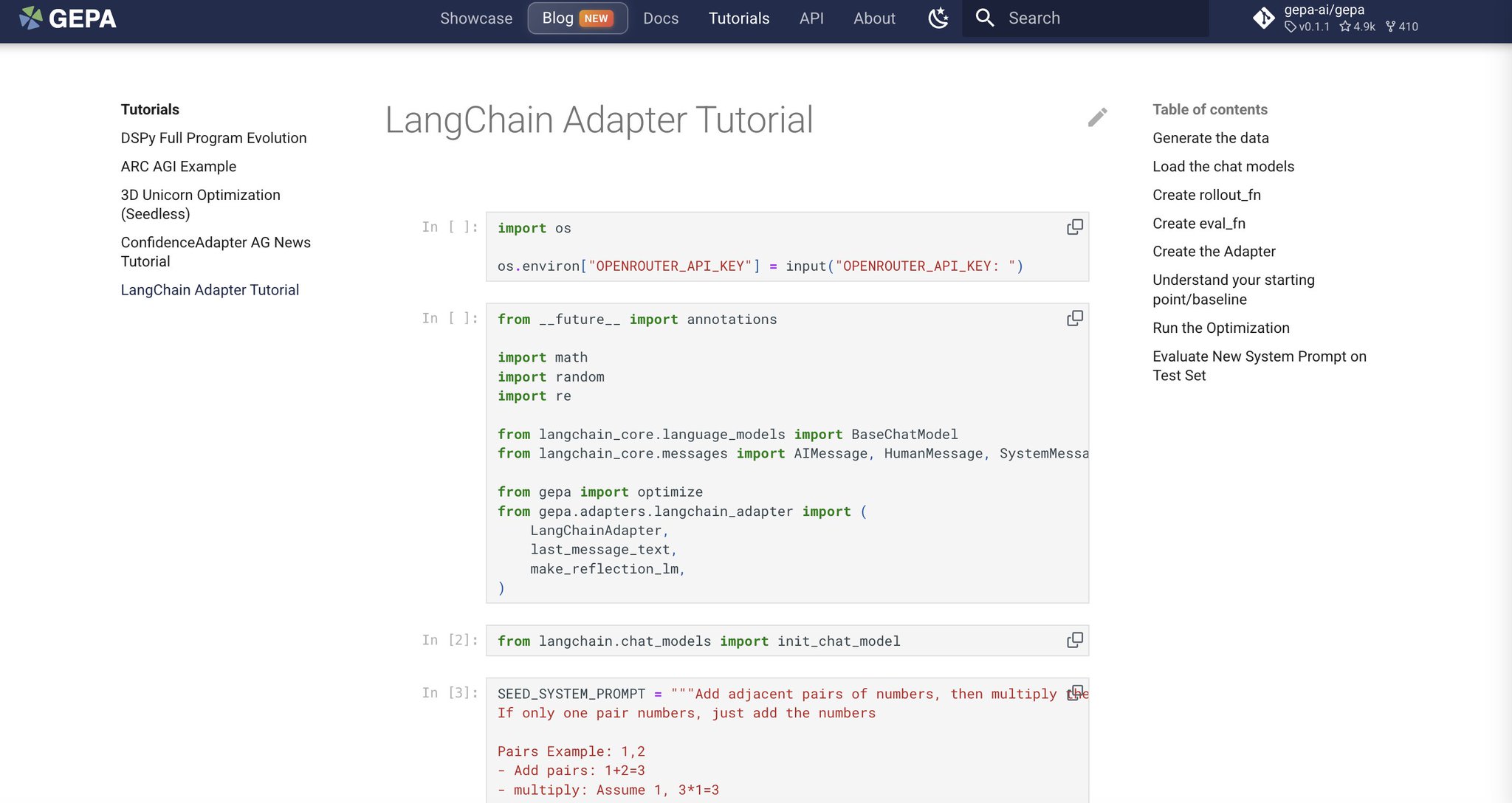 Optimize LangChain chains with GEPA now