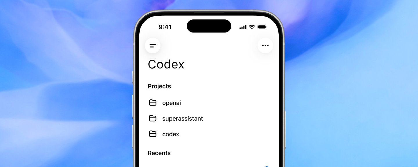 Codex Mobile guide: phone as control center for work