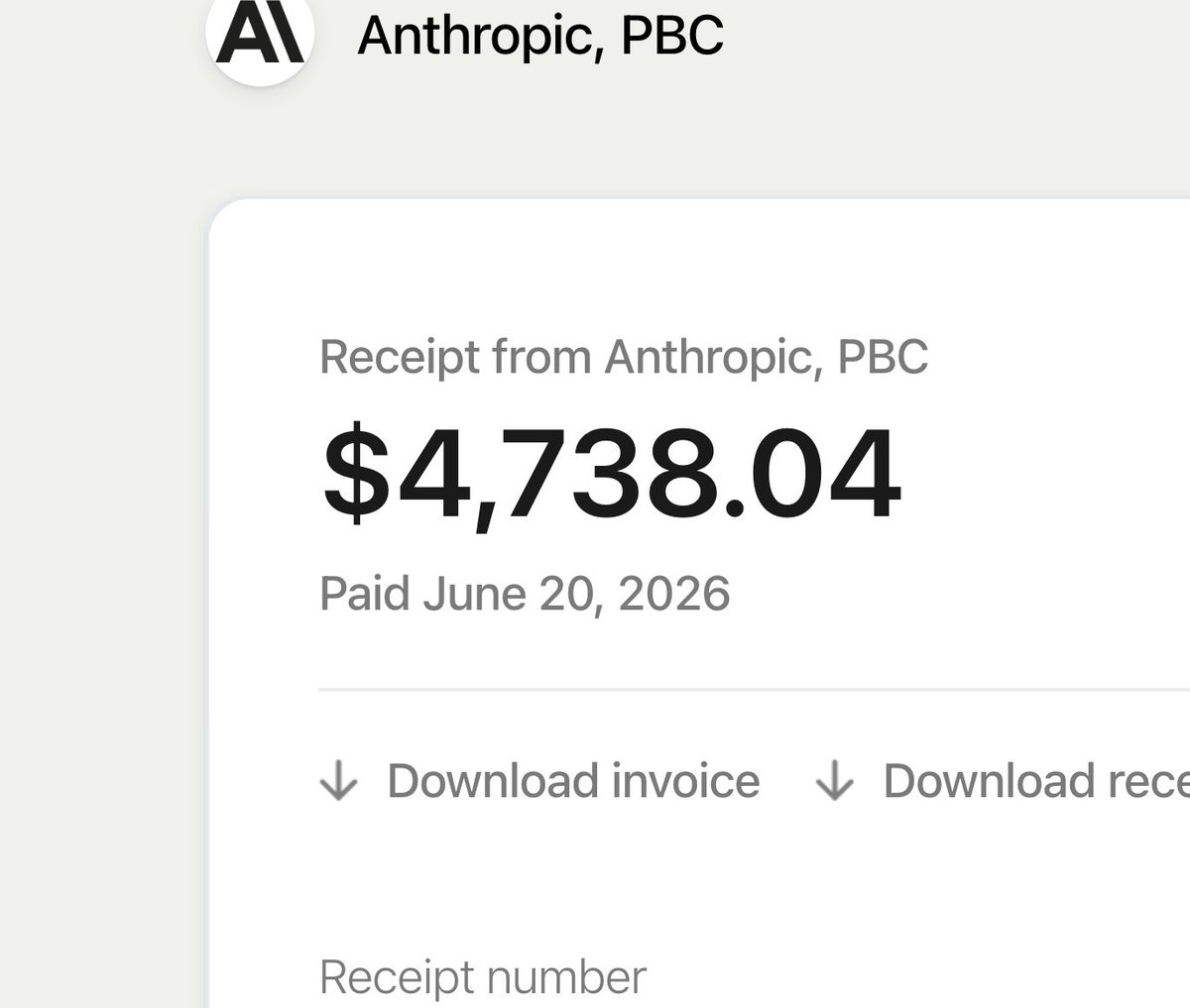 Solopreneur unicorn token expenditure far exceeds 100-person company
