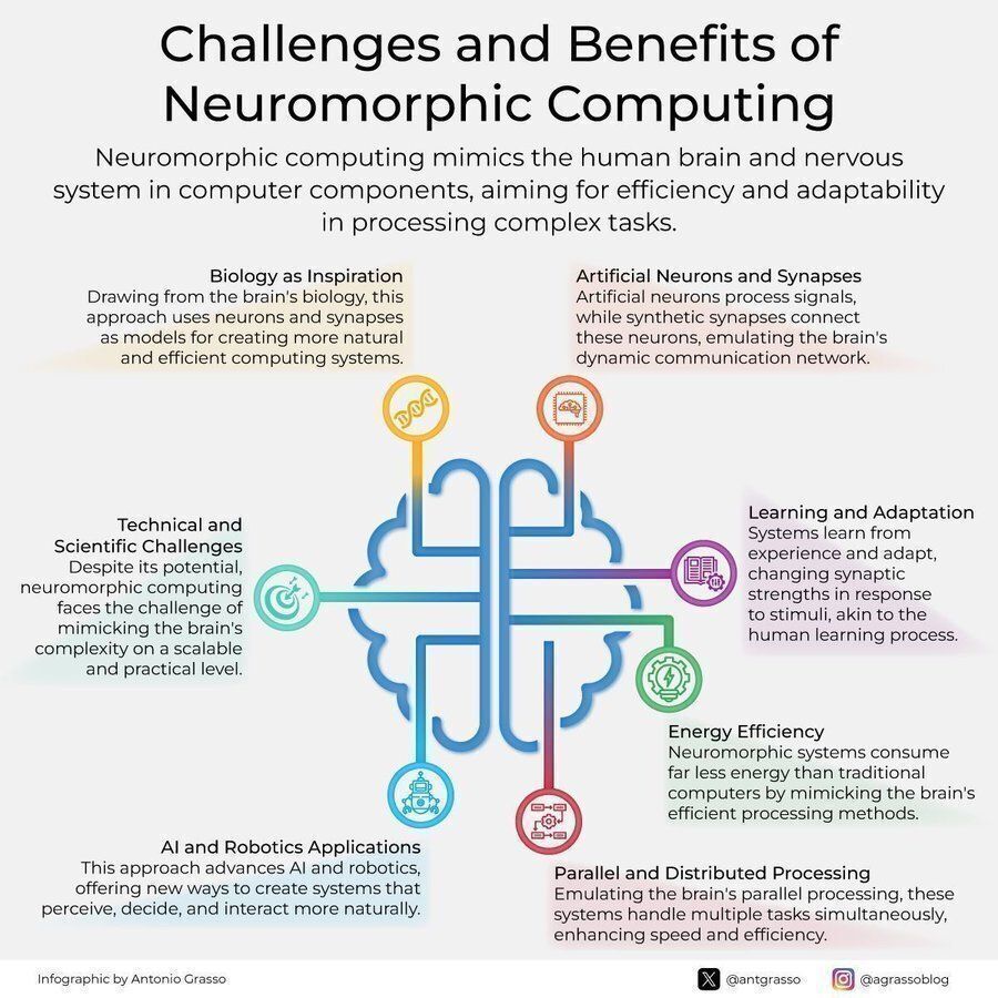 Challenges and Benefits of Neuromorphic Computing