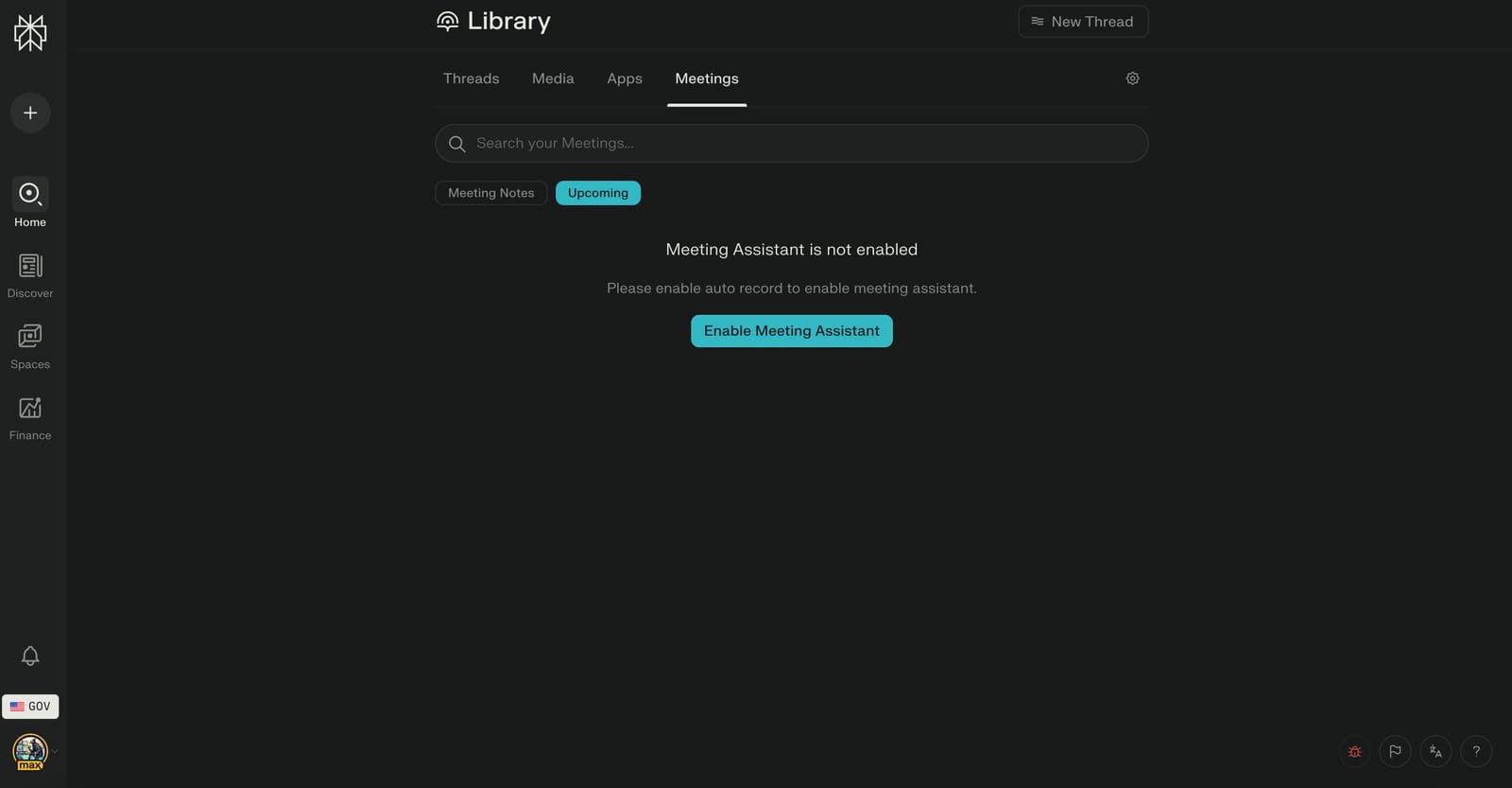 Comet Assistant from Perplexity creates meeting notes library with new Meetings tab