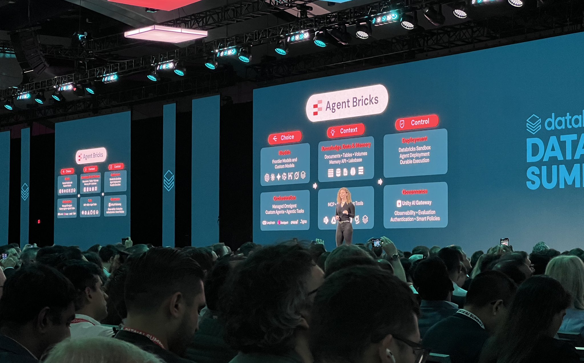 Agent Bricks helps developers build agents, not infrastructure