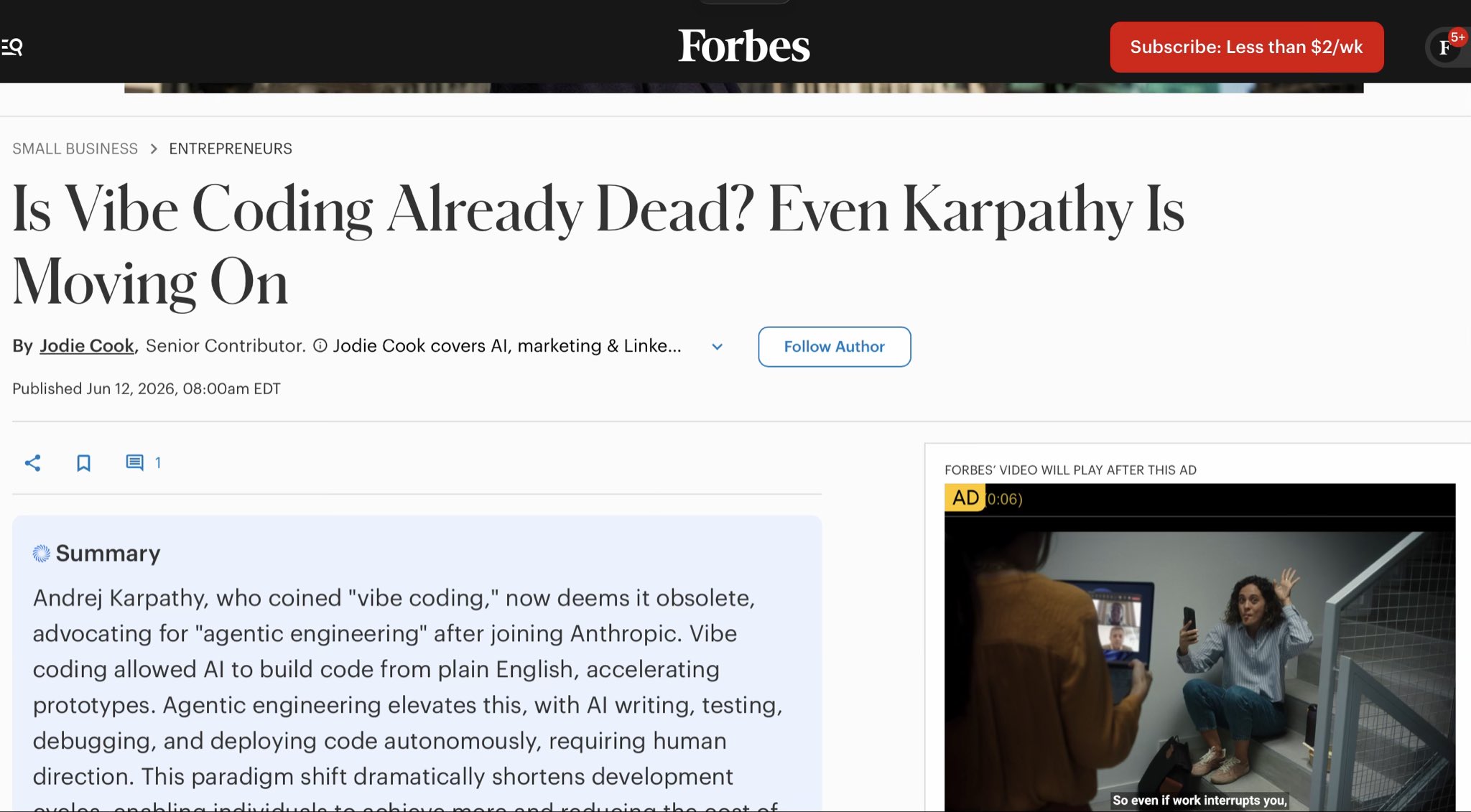 Vibe Coding Ends, Expert Engineers Still Required