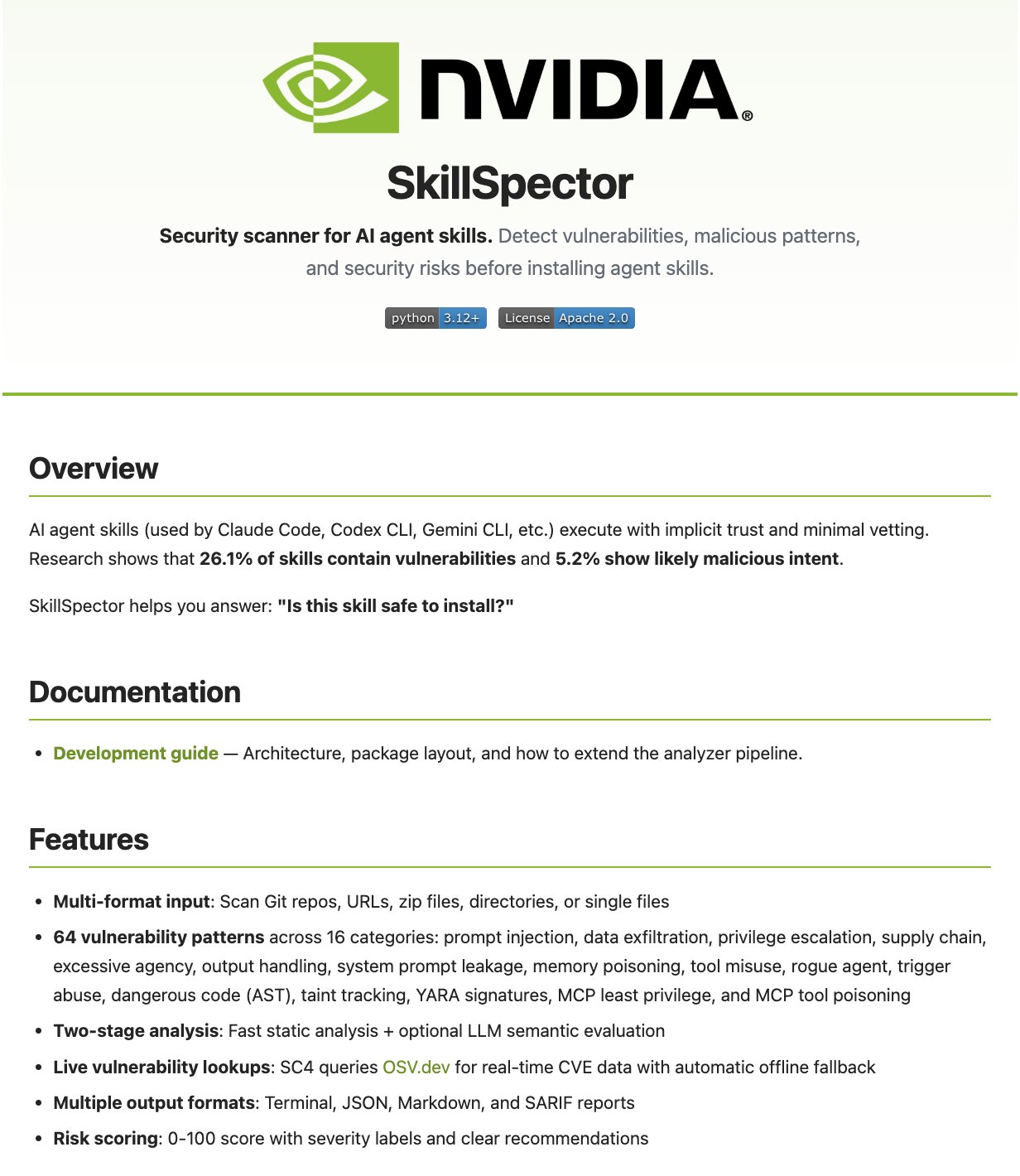 NVIDIA open-sources key AI project bundling instructions and real skills