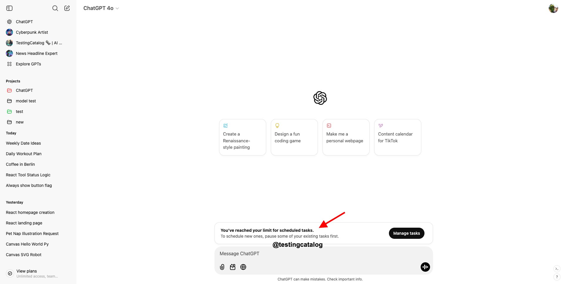 OpenAI builds Research Tasks ahead of Operator release for ChatGPT